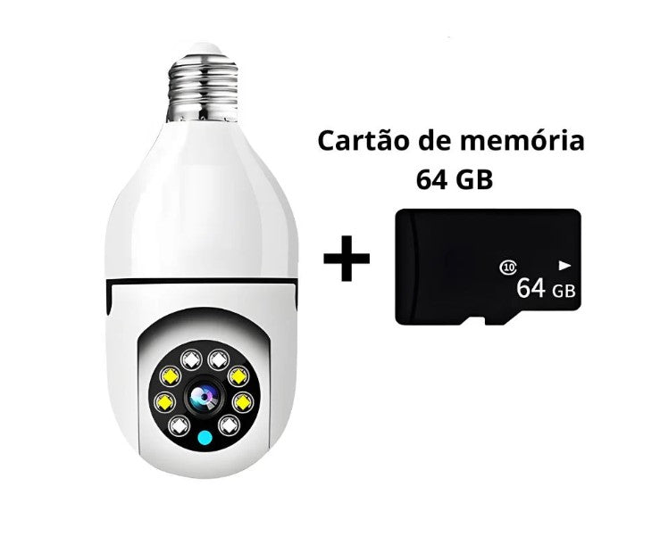 Monitore sua Casa a Qualquer Hora com Nossa Câmera Protec360