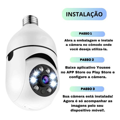 Monitore sua Casa a Qualquer Hora com Nossa Câmera Protec360