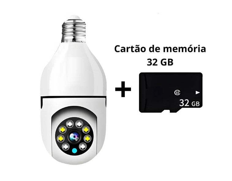 Monitore sua Casa a Qualquer Hora com Nossa Câmera Protec360